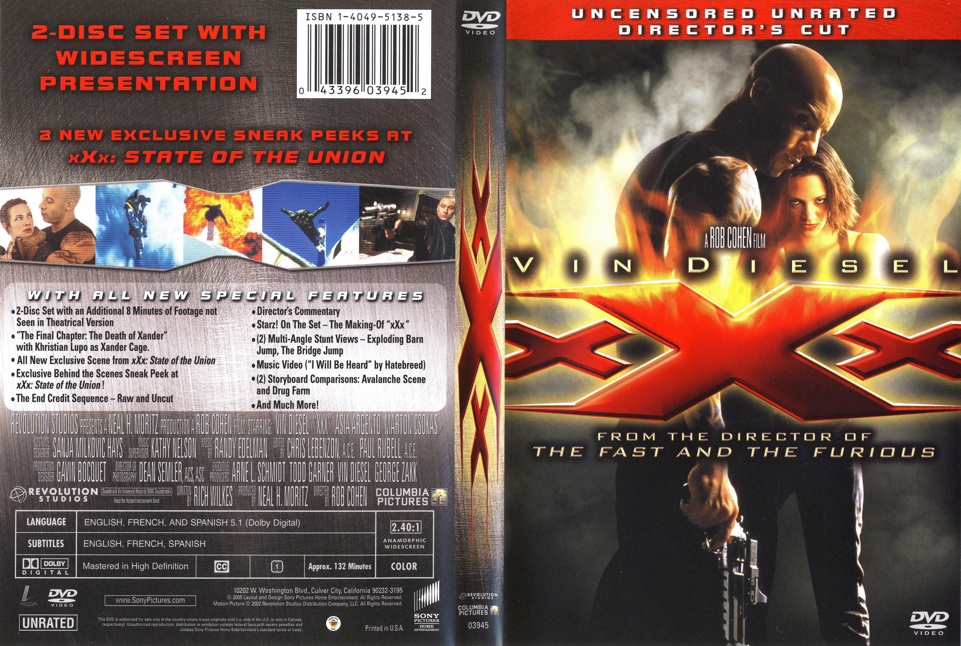 极限特工xxx(2002)