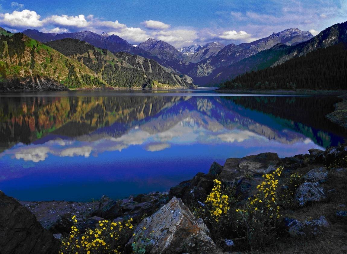 新疆天池国家森林公园