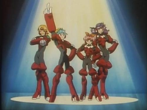  p>《重装甲少女组》(日语:メタルファイター   miku)是由日本 a