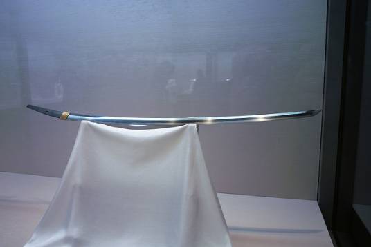 童子切安纲（日本名刀）_百度百科