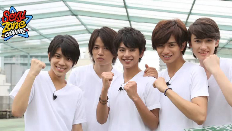  p>sexy zone,日本杰尼斯事务所于2011年推出的5人男子唱跳组合,成员