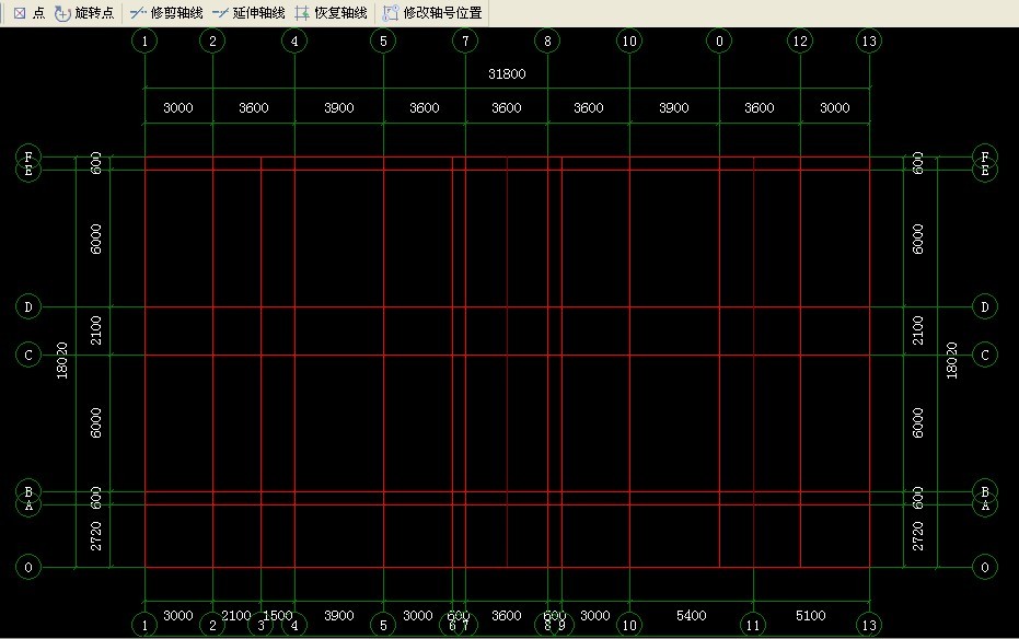  p data-id="gnx3cdirk5">建筑轴线是人为地在建筑图纸中为了标示构件
