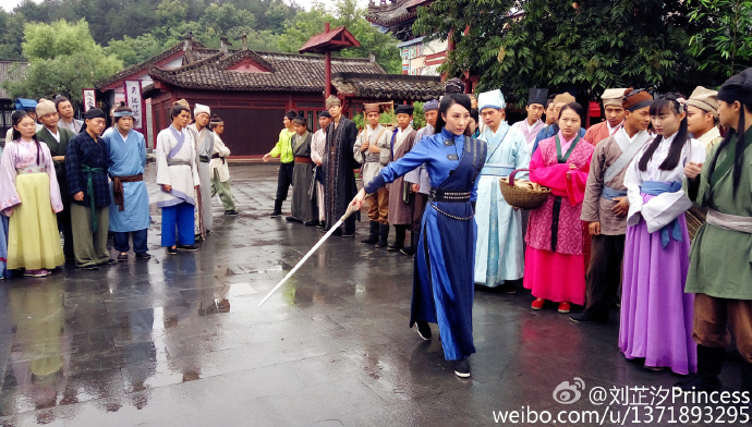 拍摄的电影《 a target="_blank" href="/item/南宋猎人/19741265"