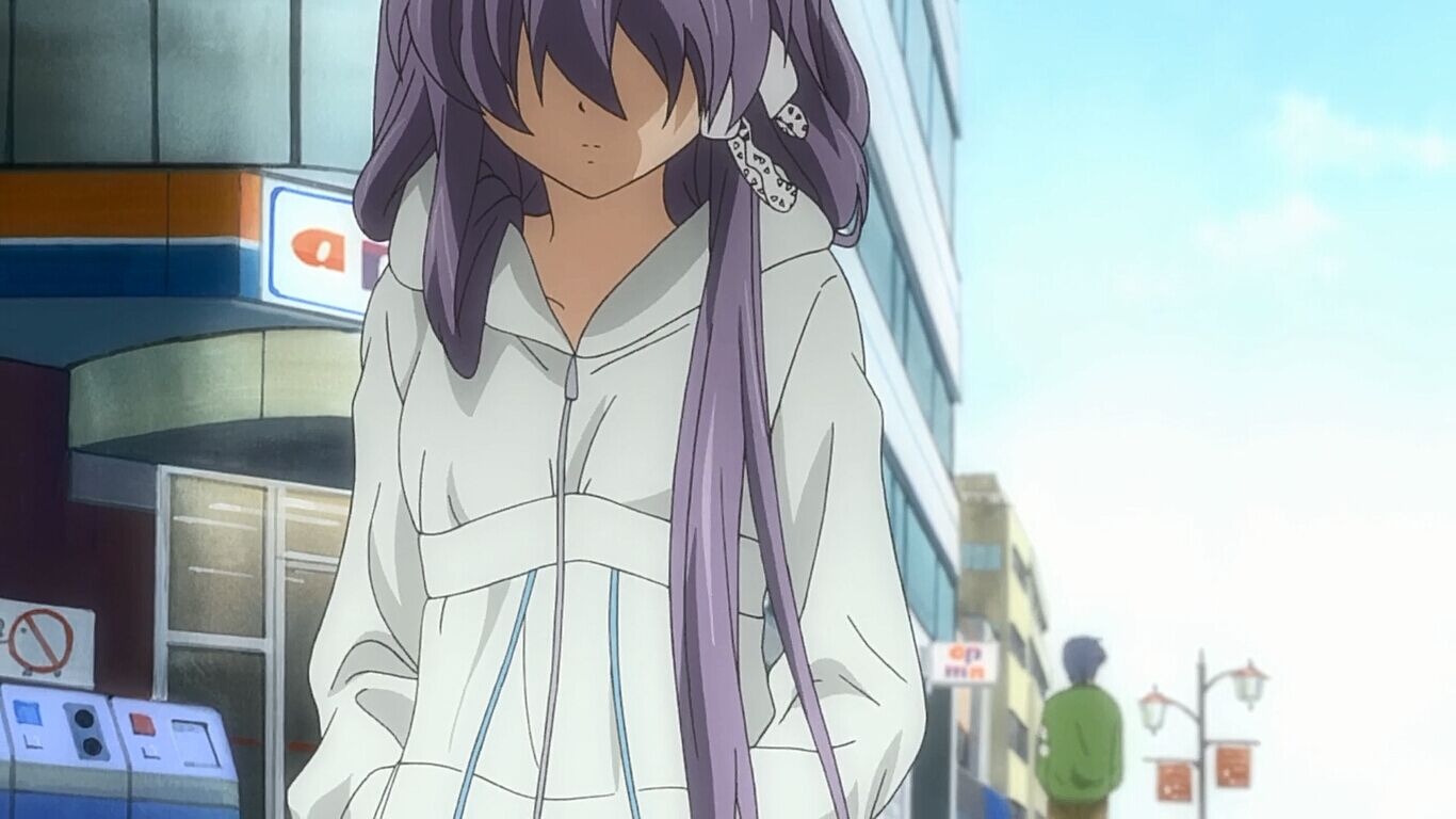 藤林杏,key社制作的游戏《 a target="_blank" href="/item/clannad