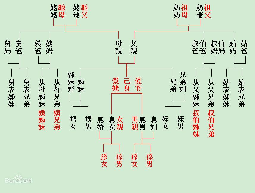 中国人亲属称谓系统