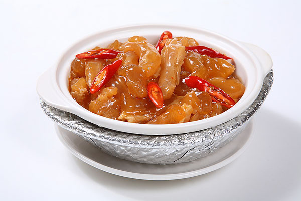 烩牛蹄筋