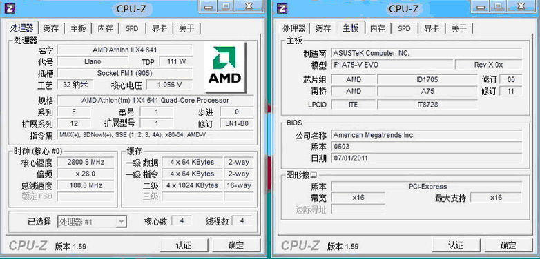 amd x4 641