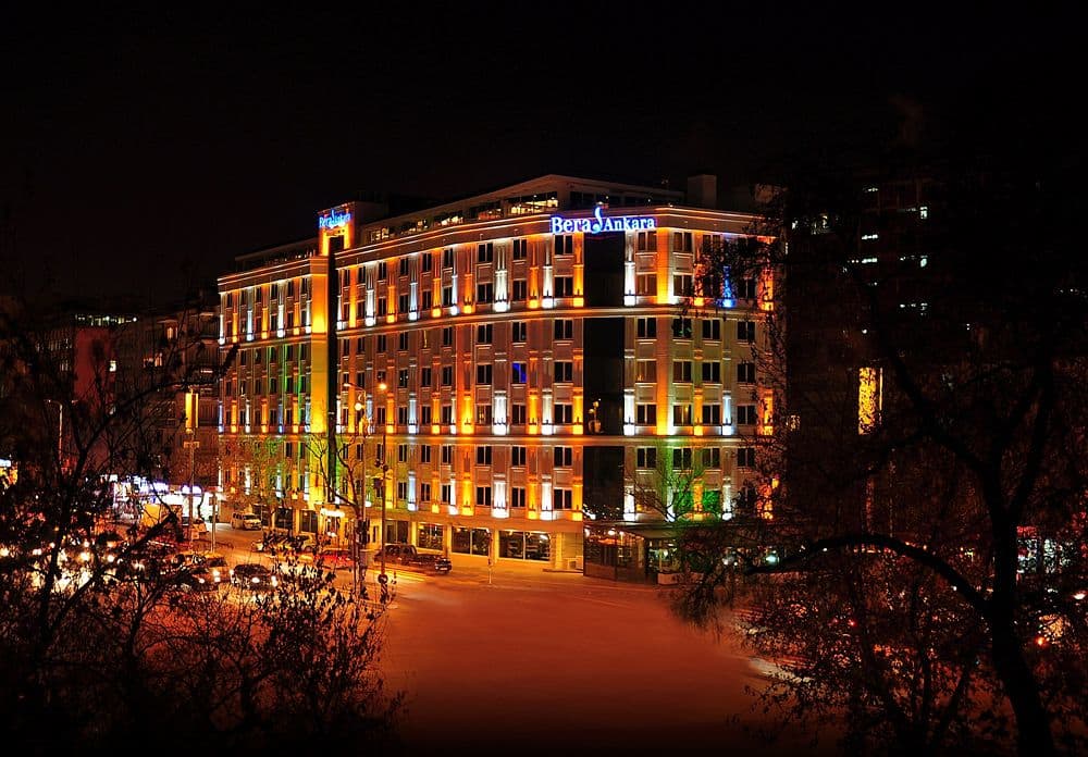 安卡拉黄金酒店