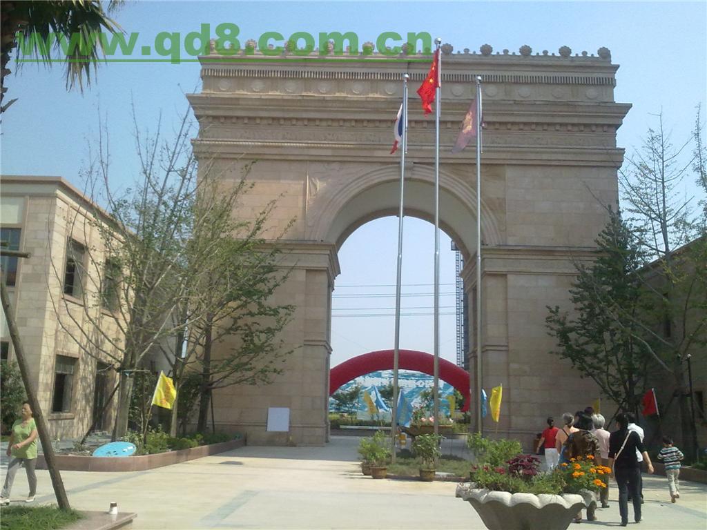 东方巴黎城别墅