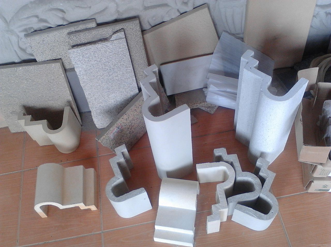  p>grc是英文glass fiber reinforced concrete的缩写,中文名称是玻璃