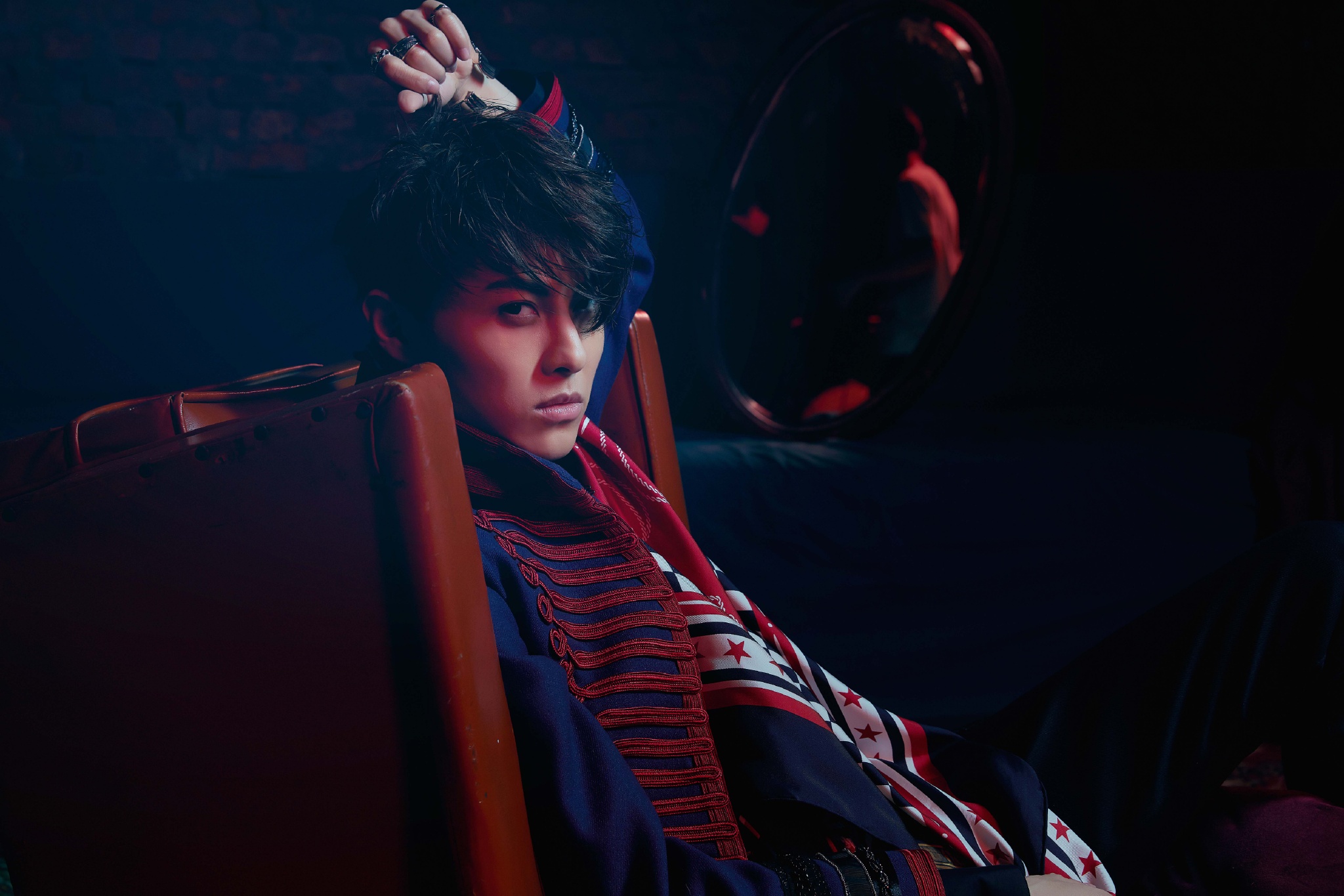  p>邱胜翊,艺名王子(prince),1989年4月14日出生于台湾,中国台湾男