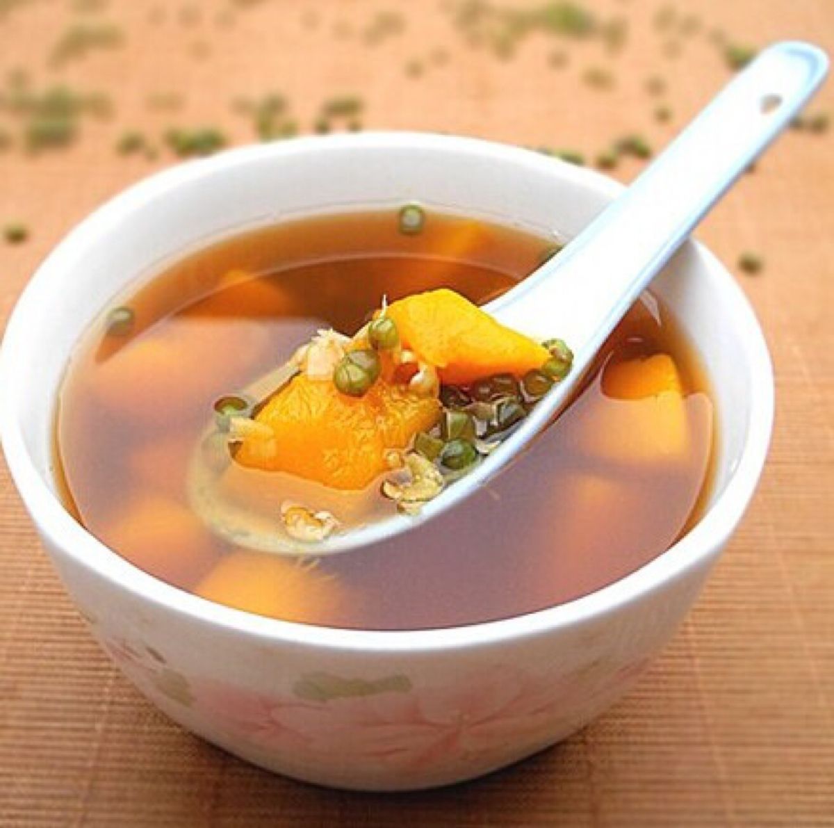 绿豆南瓜汤