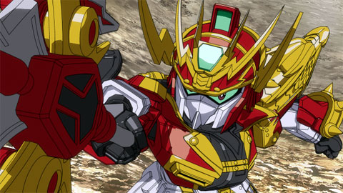 sd高达三国传 brave battle warriors》是日本2010年森邦宏执导的动画