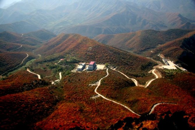 沁水县城西70公里的中村镇下川村 ,是一处旧石器时代晚期文化遗址