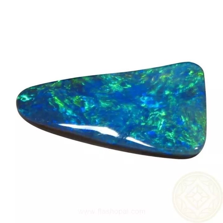 铁欧泊：不长在铁上的Boulder opal_百科TA说