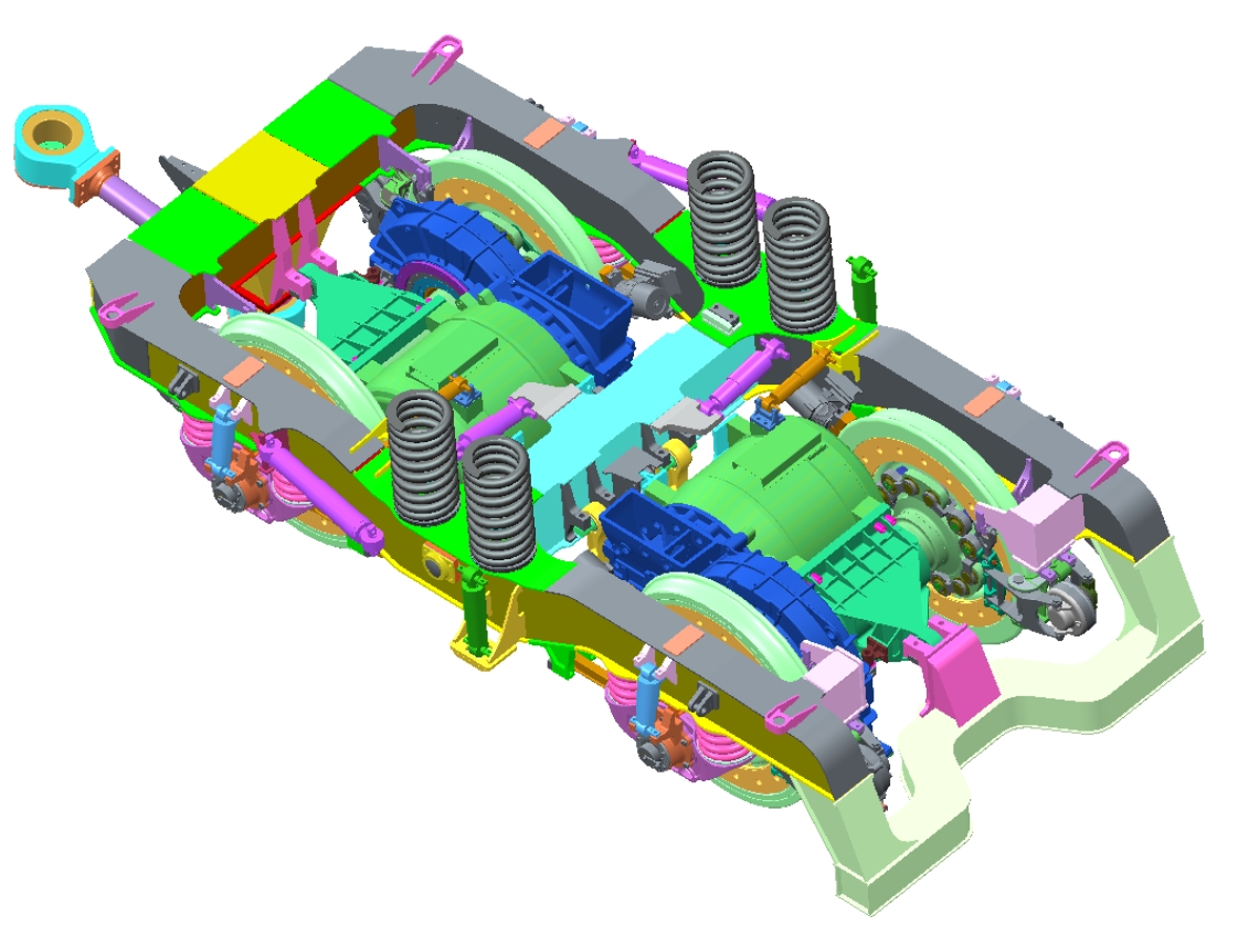 电传动柴油机车