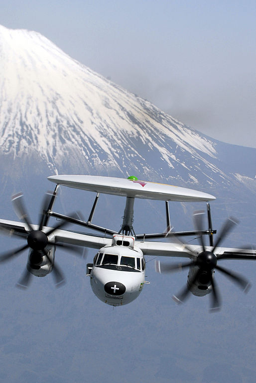 e-2c"鹰眼"预警机