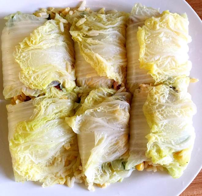 白菜包饭