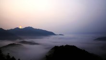 雨后云海