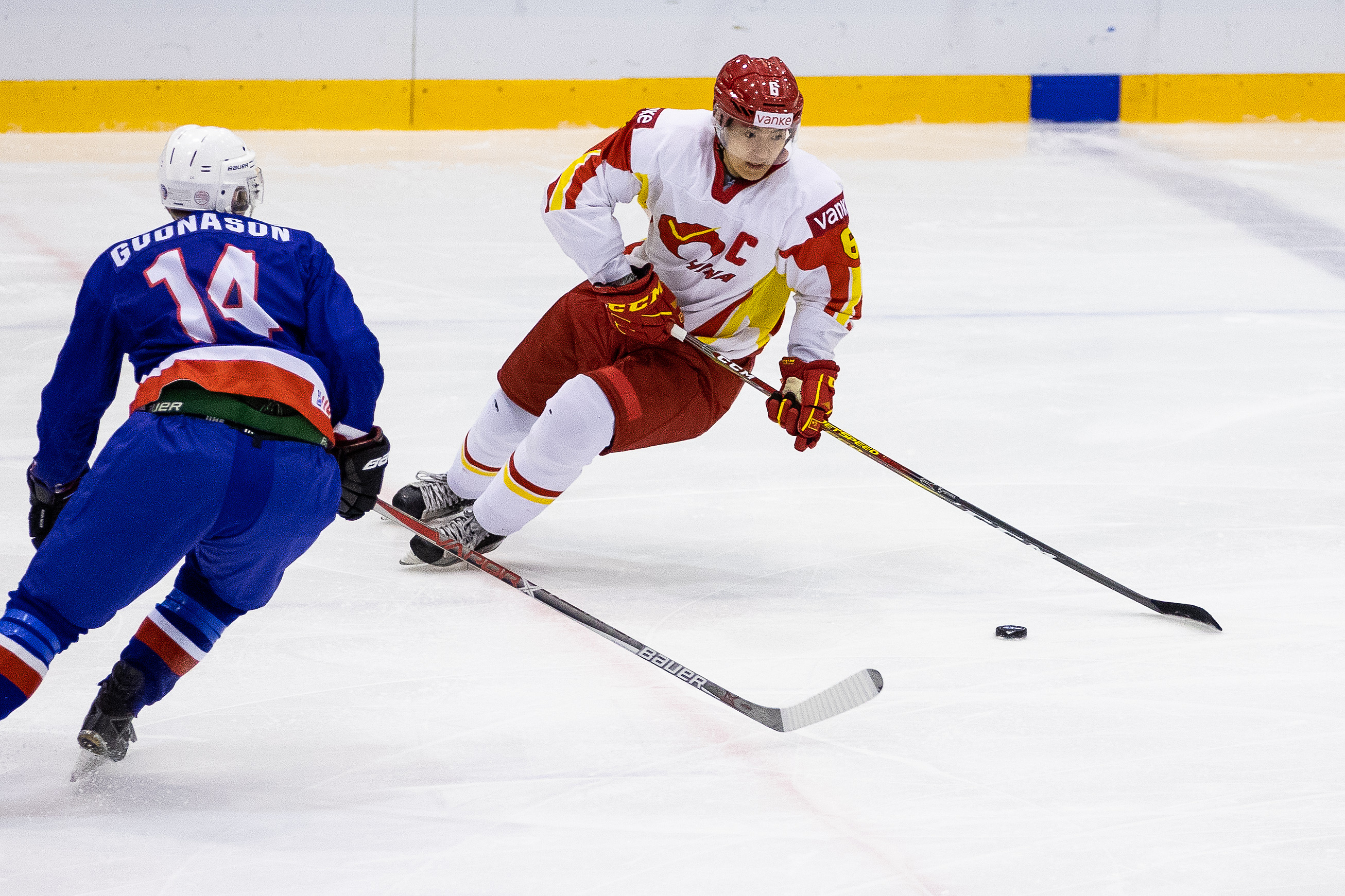 中国男子冰球队