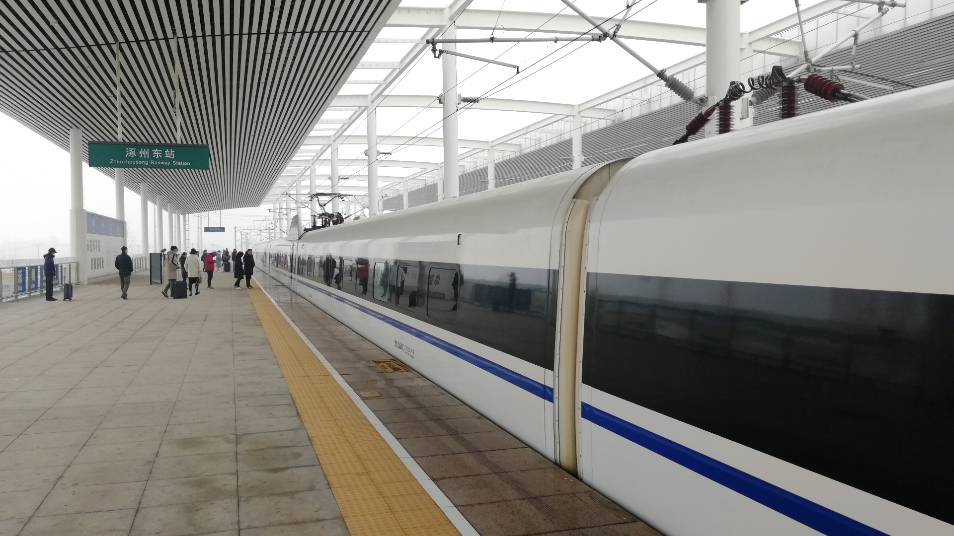 谐号crh380a型电力动车组