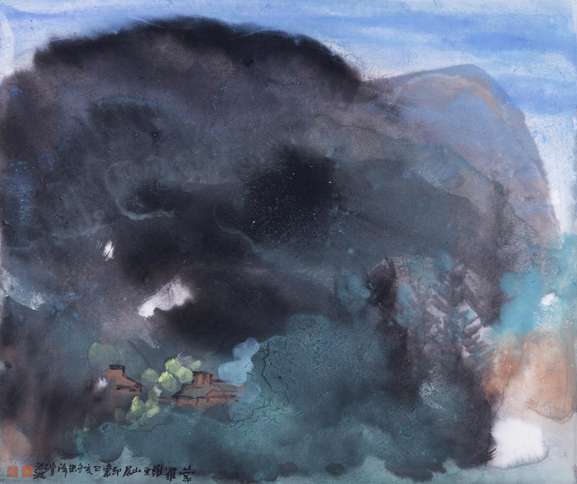  p data-id="gnbjsm4dhs">洪波,旅美画家,号出海堂主.