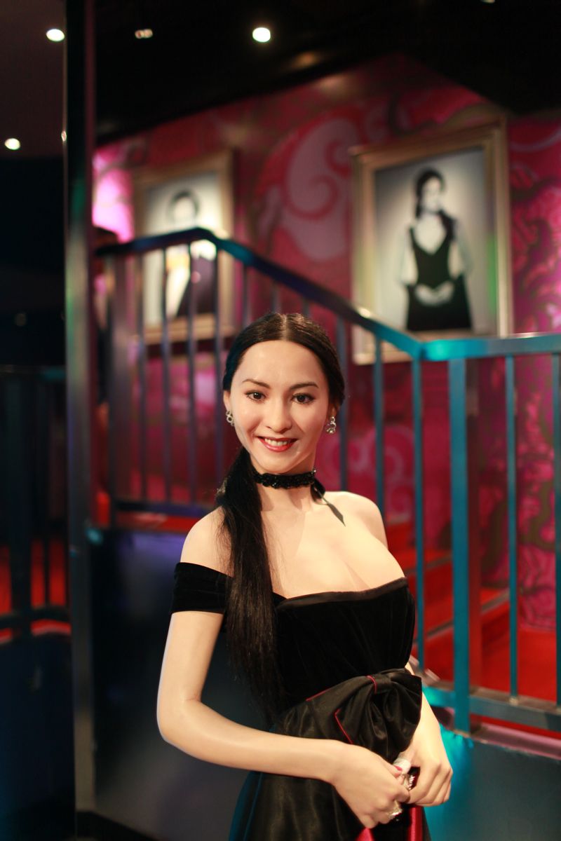 madame tussauds hong kong