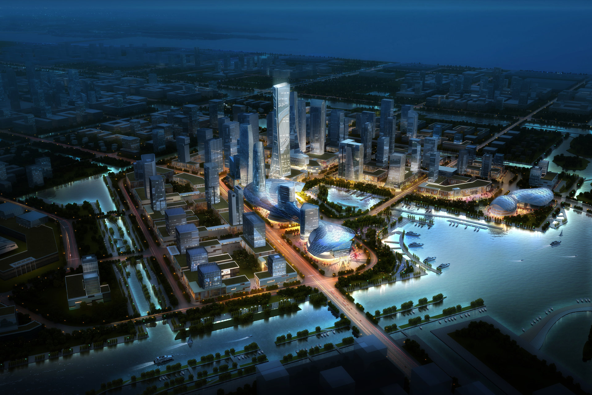  p>瓯江国际新城坐落于产业集聚的温州瓯江口新区,毗邻温州龙湾国际