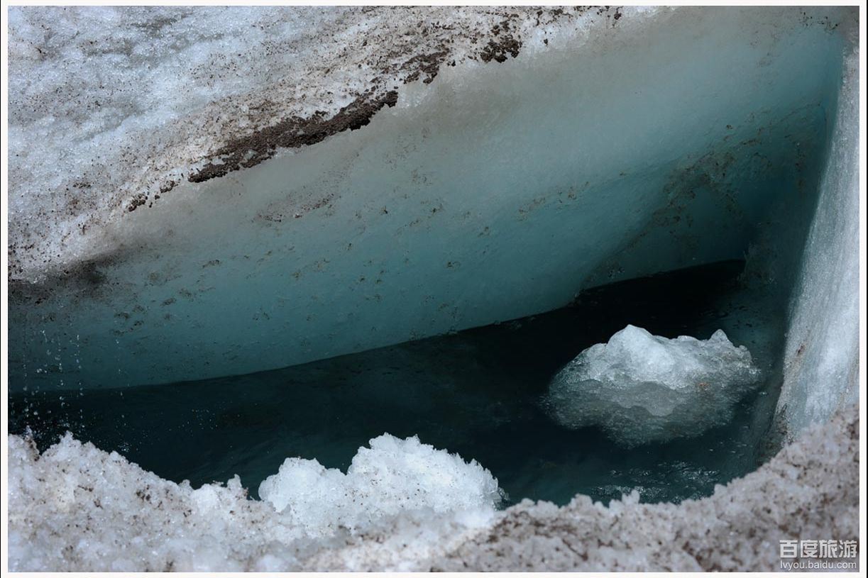 米堆冰川风景名胜区