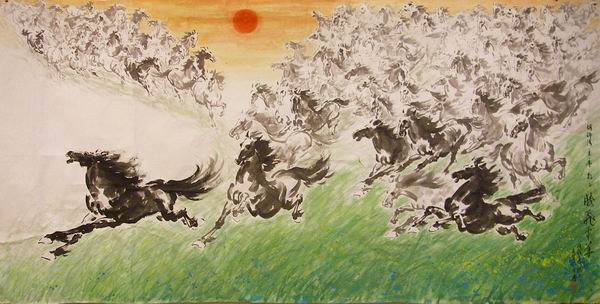  p data-id="gnbwuwn85a">王子贤,1947年生于重庆,自幼随名师孙鸿习画