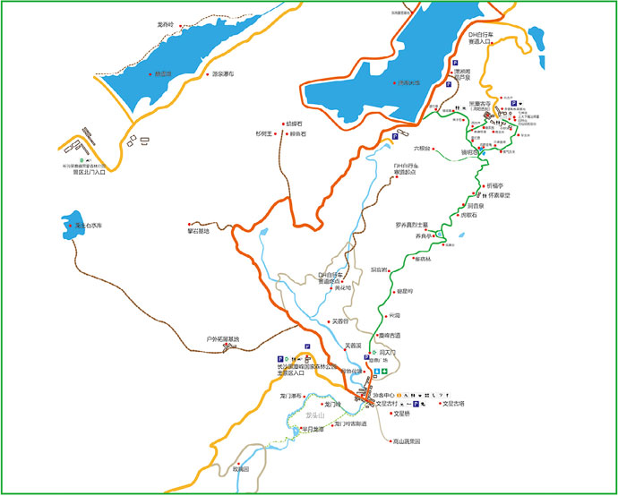 长沙黑麋峰国家森林公园