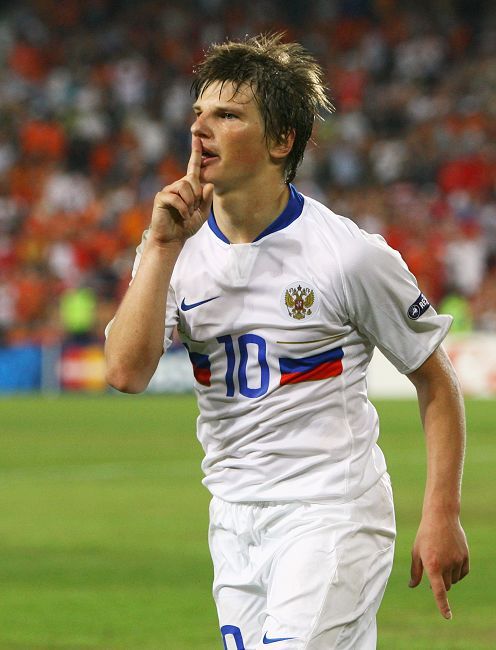  p>安德烈·阿尔沙文(andrey arshavin),1981年5月29日出生于俄罗斯