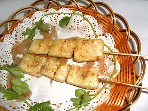 昭通烤豆腐