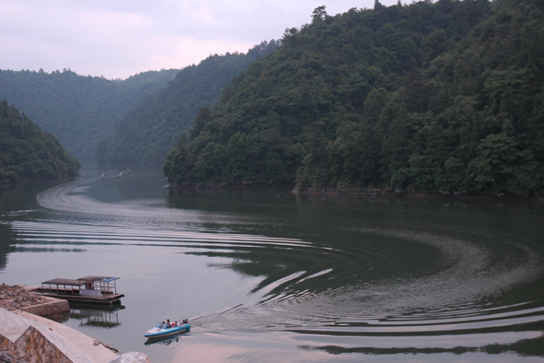 贵州黎平八舟河国家湿地公园