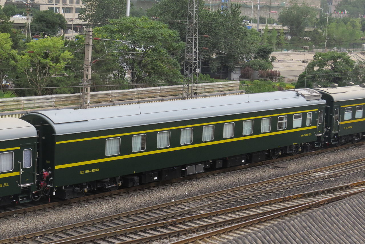 中国铁路25t型客车