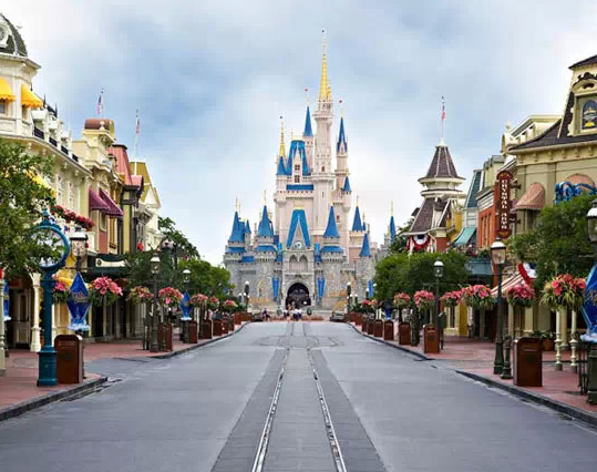 迪士尼米奇大街