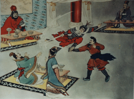 鸿门宴（西汉司马迁史传作品）_百度百科