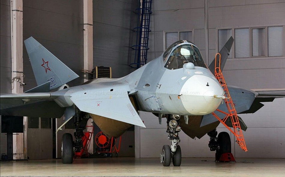 苏-57舰载机