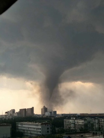 7·3开原市龙卷风