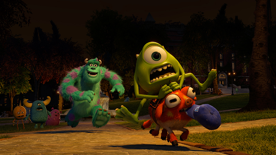 《怪兽大学》(英语:monsters university)是2001年动画《 a target="