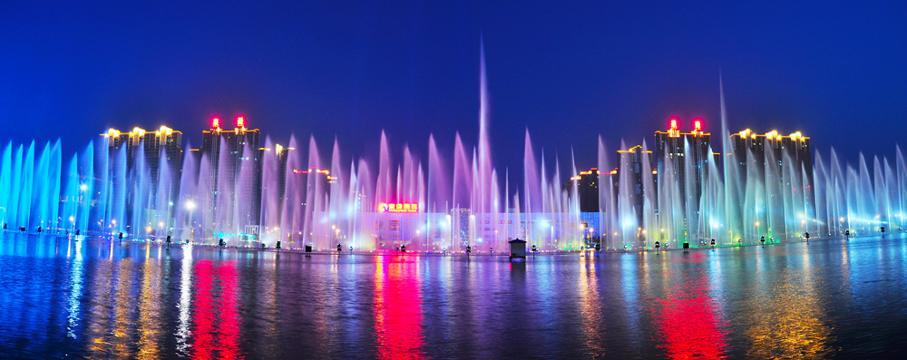 洛阳南湖音乐喷泉