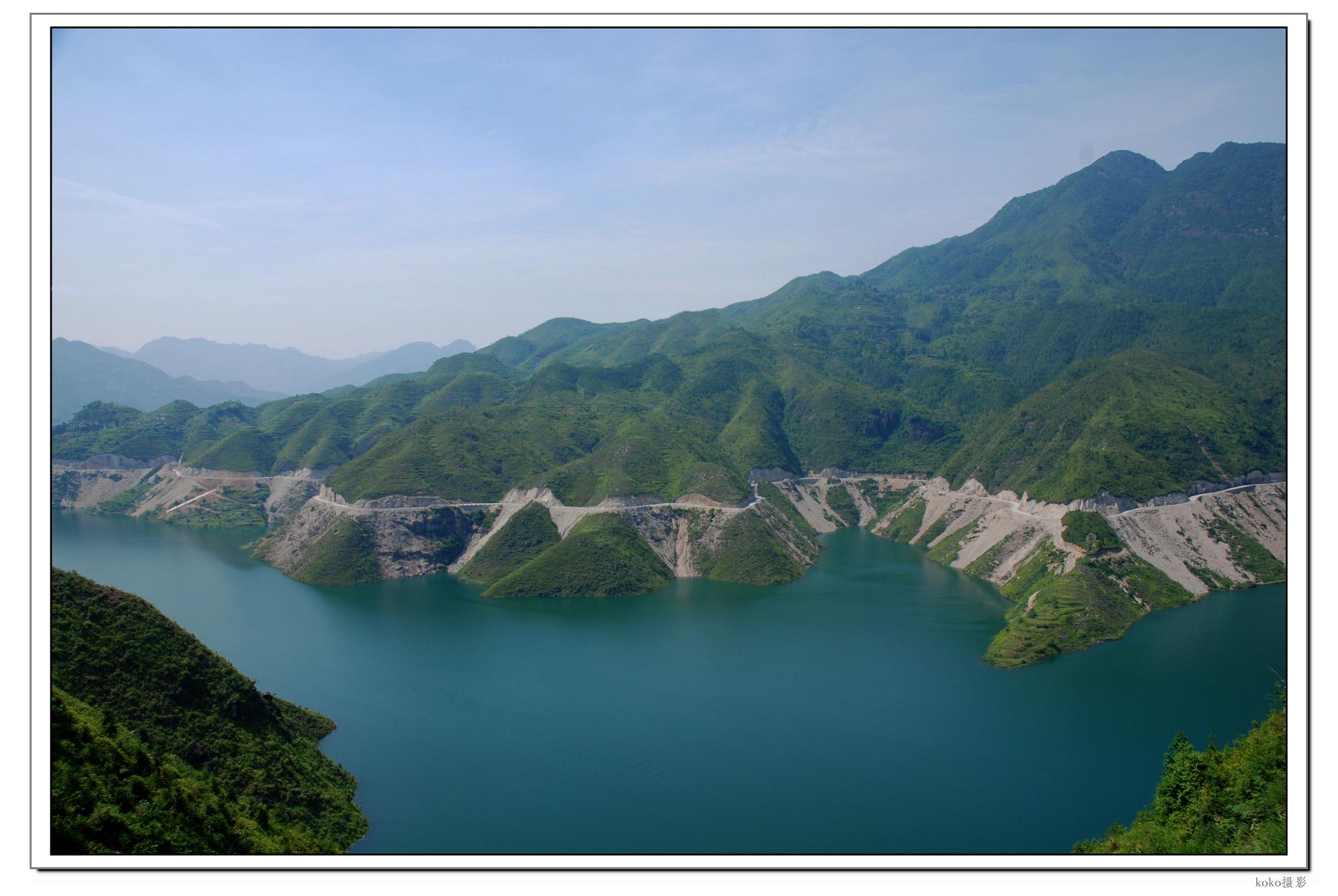 滩坑水库旅游区