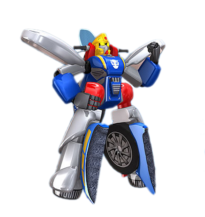 百变机兽之洛洛历险记