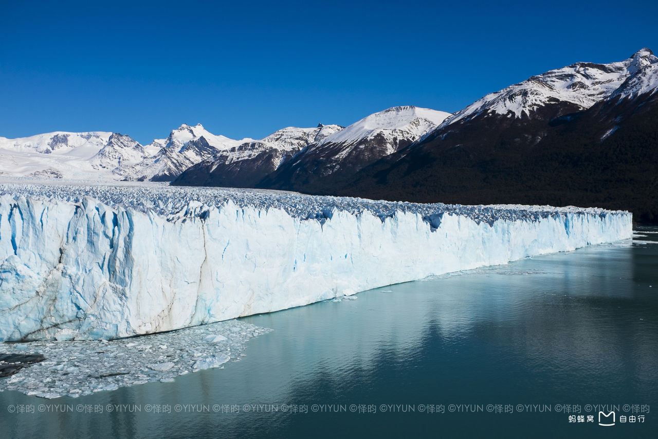 moreno glacier