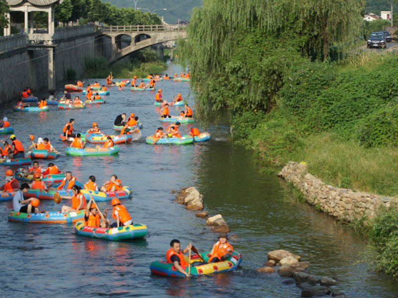  p>杭州仙山谷激浪漂流旅游景区地处杭州余杭区鸬鸟镇 a target="