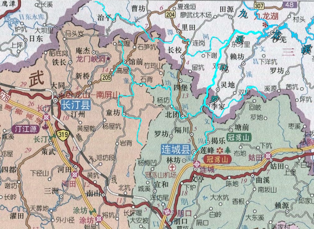  p>罗口溪,福建省 a target="_blank" href="/item/闽江/497041" data