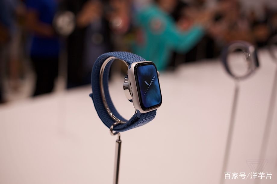现场上手，图赏Apple Watch 4_百科TA说