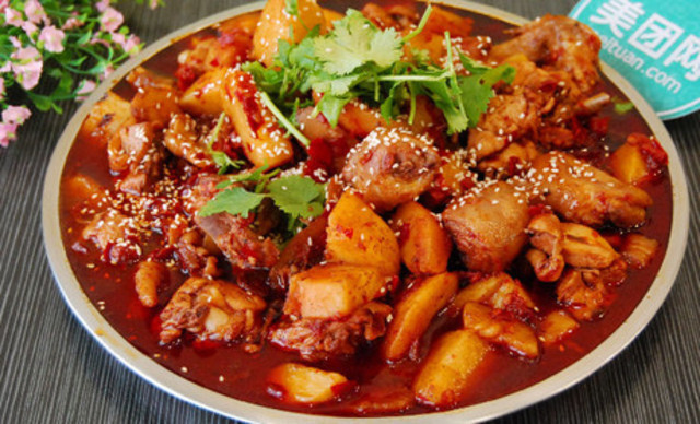大盘排骨