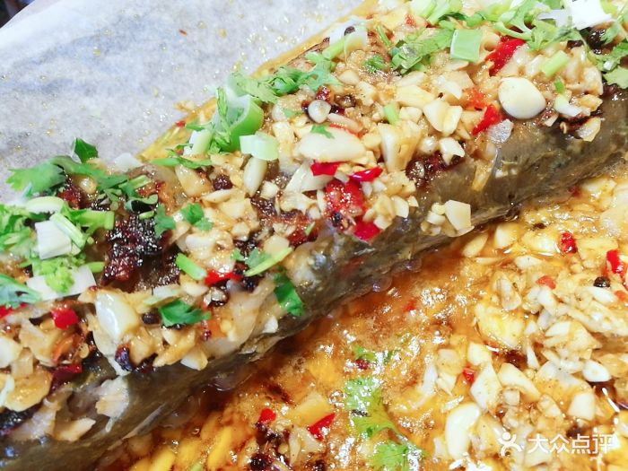 泰式香蒜纸包鱼