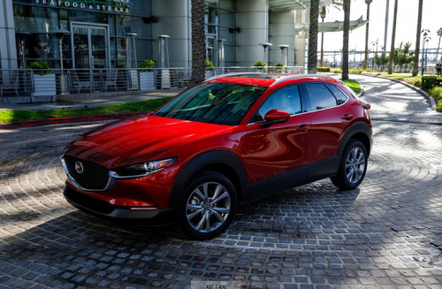 长安马自达cx 30入围suv销量排行榜 成绩喜人 实力可见 百科ta说